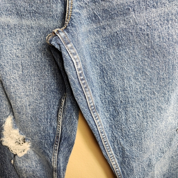 Abercrombie & Fitch Womens The Skinny High Rise Distressed Jeans |16/33| - Picture 4 of 9